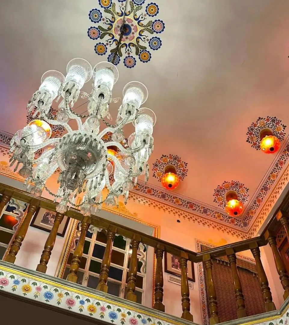 *** Hotell The Haveli By The Lake Udaipur Indien