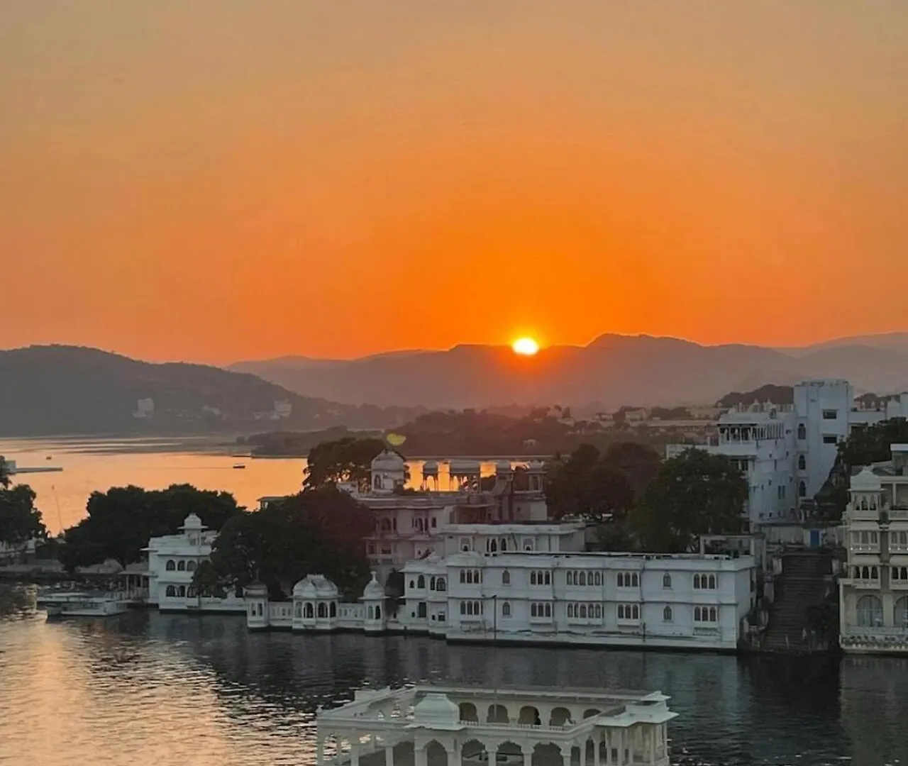 The Haveli By The Lake Udaipur Hotell